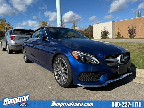 2018 Mercedes-Benz C-Class C 300