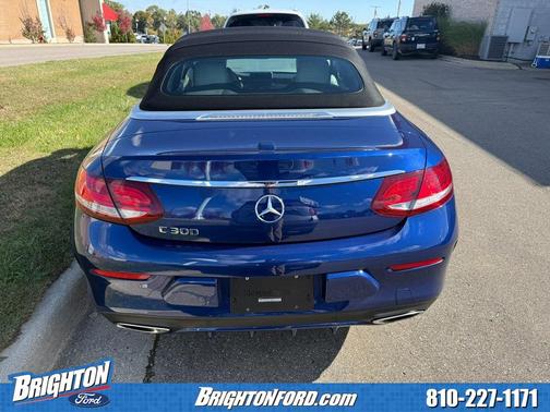2018 Mercedes-Benz C-Class C 300