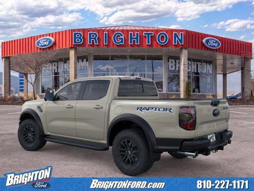 Desert Sand 2026 Ford Ranger Raptor