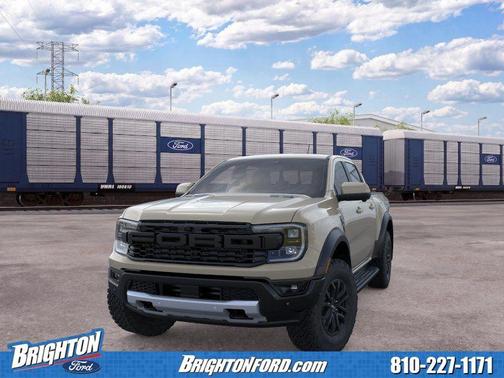 Desert Sand 2026 Ford Ranger Raptor