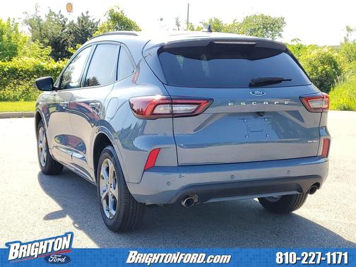 Vapor Blue 2024 Ford Escape ST-Line