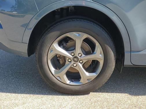 Vapor Blue 2024 Ford Escape ST-Line