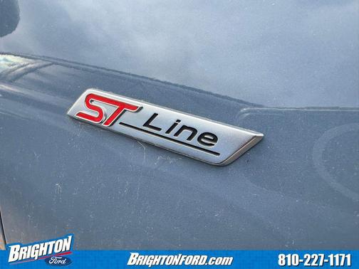 Vapor Blue 2024 Ford Escape ST-Line