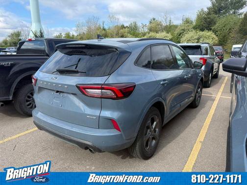 Vapor Blue 2024 Ford Escape ST-Line