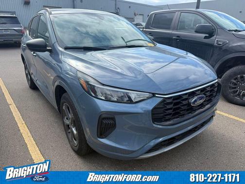 Vapor Blue 2024 Ford Escape ST-Line