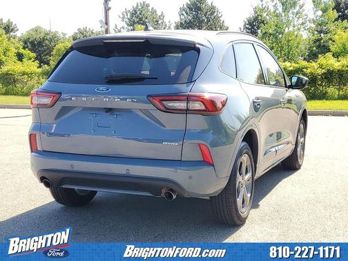 Vapor Blue 2024 Ford Escape ST-Line