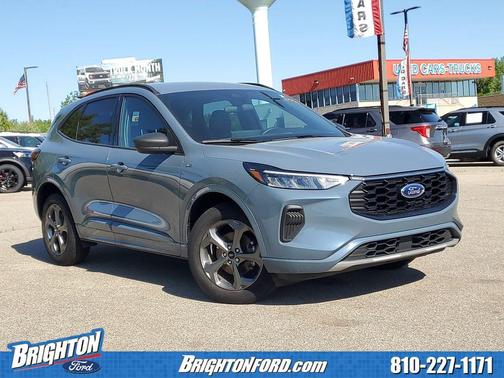 Vapor Blue 2024 Ford Escape ST-Line