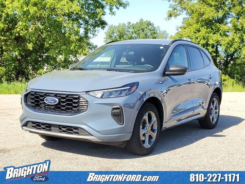 Vapor Blue 2024 Ford Escape ST-Line