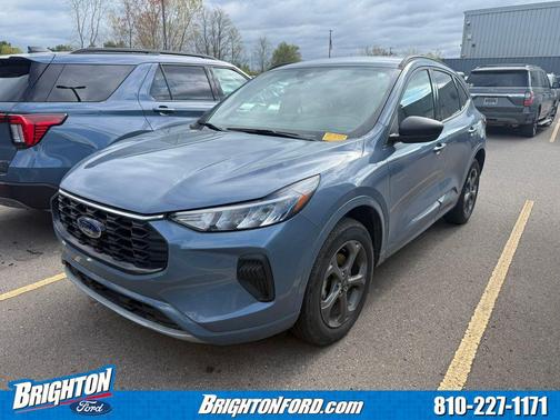 Vapor Blue 2024 Ford Escape ST-Line