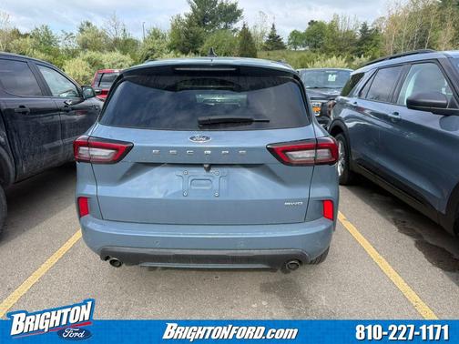 Vapor Blue 2024 Ford Escape ST-Line