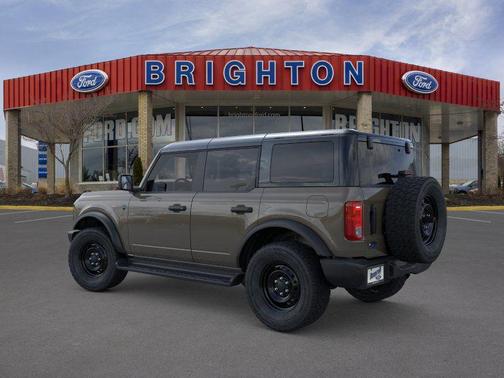 Marsh Gray 2026 Ford Bronco Big Bend