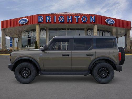 Marsh Gray 2026 Ford Bronco Big Bend