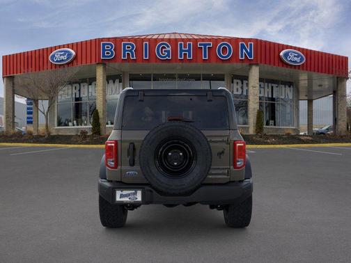 Marsh Gray 2026 Ford Bronco Big Bend