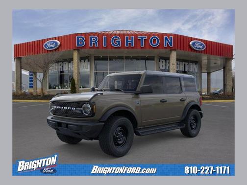 Marsh Gray 2026 Ford Bronco Big Bend