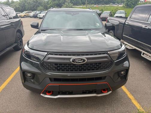 Green Metallic 2023 Ford Explorer Timberline