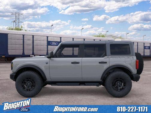 Avalanche Gray 2026 Ford Bronco Big Bend