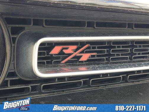 Pitch Black Clearcoat 2015 Dodge Challenger R/T