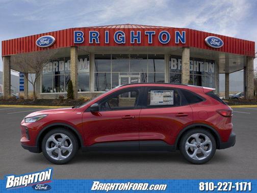 Rapid Red Metallic Tinted Clearcoat 2026 Ford Escape ST-Line