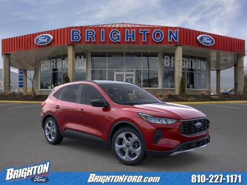 Rapid Red Metallic Tinted Clearcoat 2026 Ford Escape ST-Line
