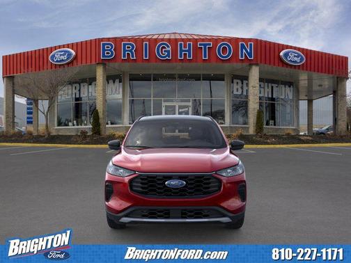 Rapid Red Metallic Tinted Clearcoat 2026 Ford Escape ST-Line