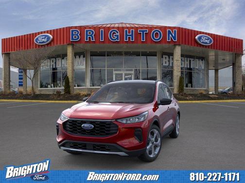 Rapid Red Metallic Tinted Clearcoat 2026 Ford Escape ST-Line