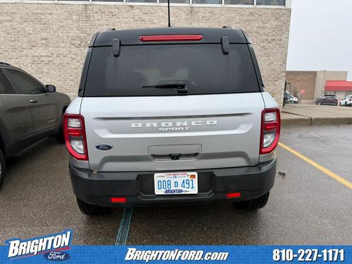 2022 Ford Bronco Sport Badlands
