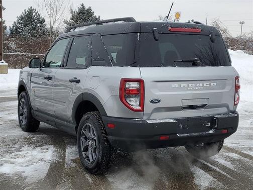 2022 Ford Bronco Sport Badlands