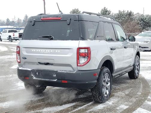2022 Ford Bronco Sport Badlands