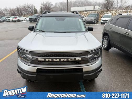 2022 Ford Bronco Sport Badlands