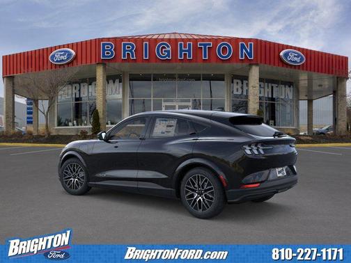 Shadow Black 2026 Ford Mustang Mach-E Premium