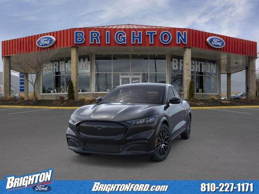 Shadow Black 2026 Ford Mustang Mach-E Premium