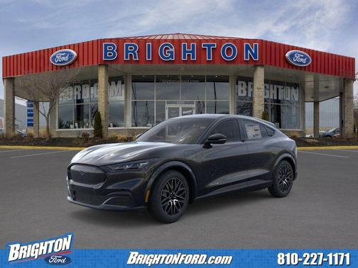 Shadow Black 2026 Ford Mustang Mach-E Premium