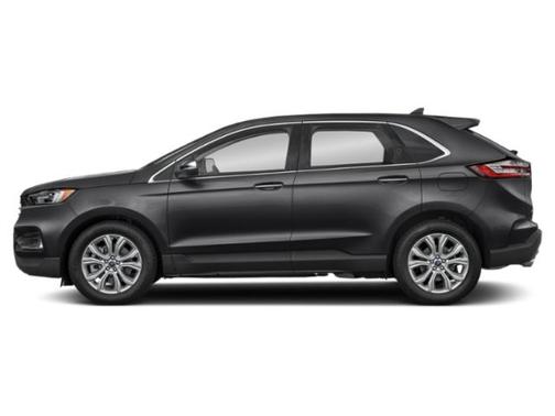 Agate Black Metallic 2024 Ford Edge Titanium