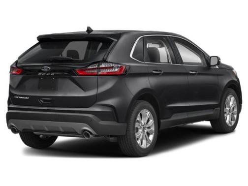 Agate Black Metallic 2024 Ford Edge Titanium