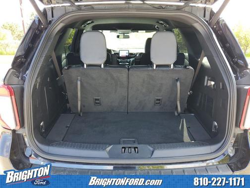 Black Metallic 2023 Ford Explorer ST