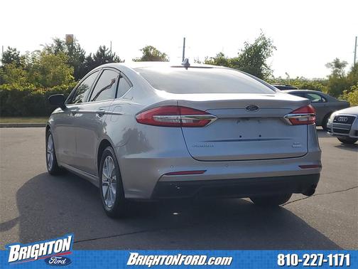 2020 Ford Fusion SE
