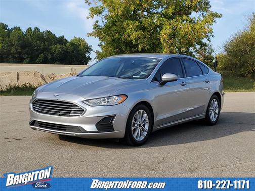 2020 Ford Fusion SE