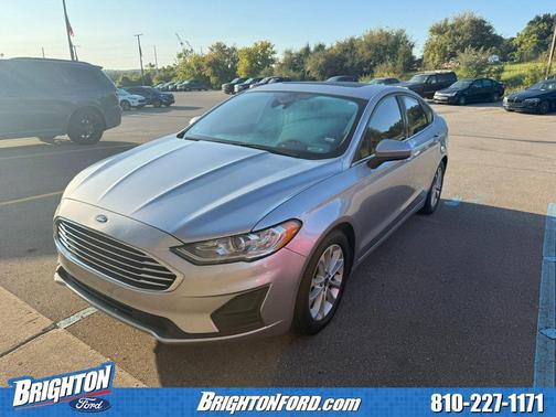 2020 Ford Fusion SE