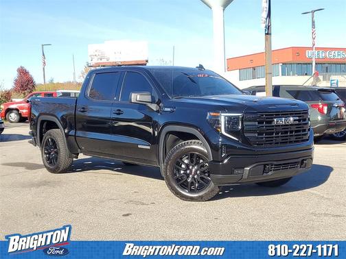 2025 GMC Sierra 1500 Elevation