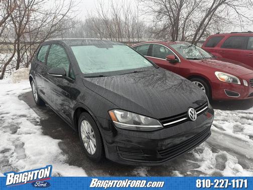 2015 Volkswagen Golf TSI S 2-Door