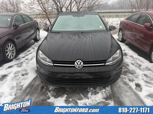 2015 Volkswagen Golf TSI S 2-Door