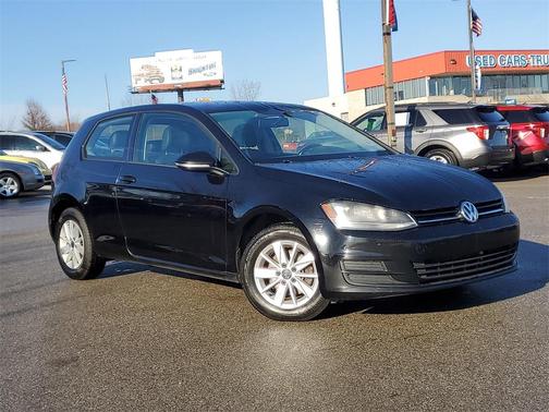 2015 Volkswagen Golf TSI S 2-Door
