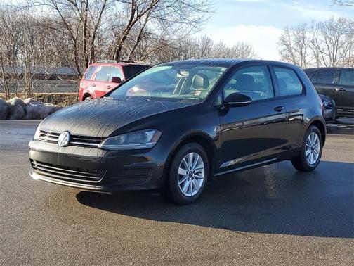 2015 Volkswagen Golf TSI S 2-Door