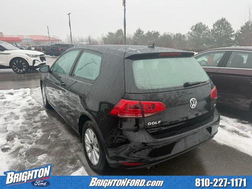 2015 Volkswagen Golf TSI S 2-Door