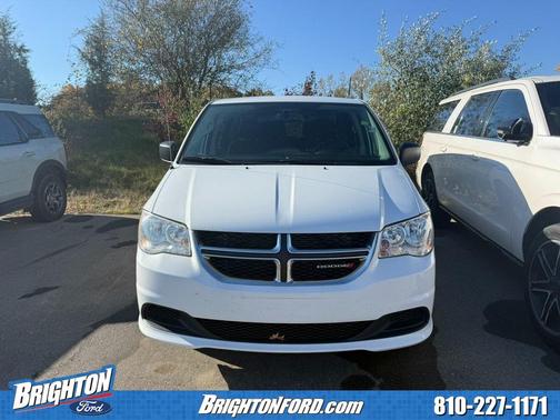 2017 Dodge Grand Caravan SE
