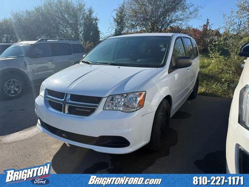 2017 Dodge Grand Caravan SE