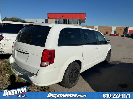 2017 Dodge Grand Caravan SE