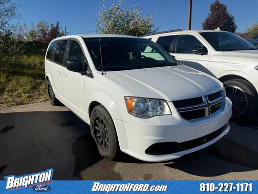 2017 Dodge Grand Caravan SE