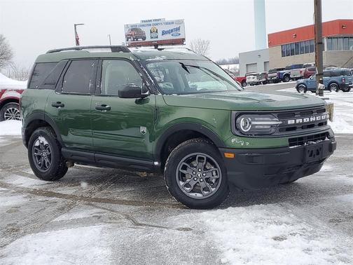 Eruption Green Metallic 2024 Ford Bronco Sport Big Bend SUV