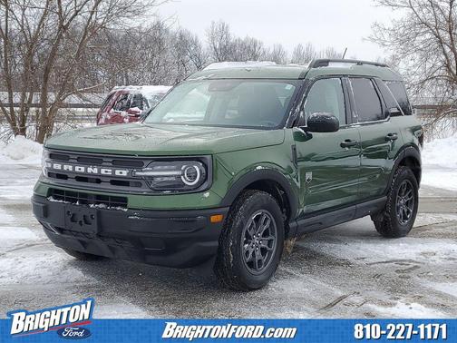 2024 Ford Bronco Sport Big Bend